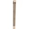 Ekena Millwork Traditional Block Smooth Bracket, Douglas Fir, 3 1/2"W x 32"D x 44"H BKT04X32X44TRA05SDF - alternate 3